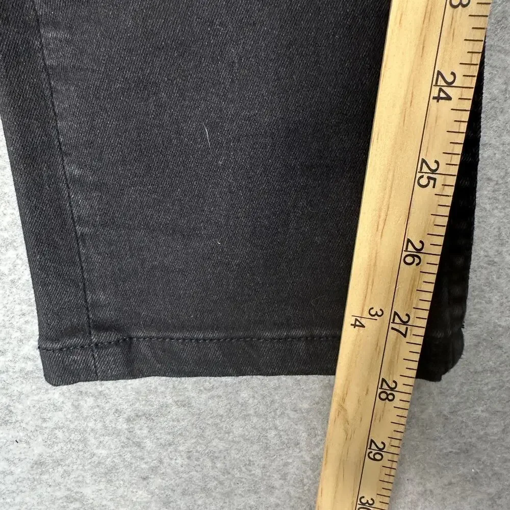 Premium Cultura Jeans Black Wash Mid Rise Boys 12 Skinny Stretch Denim Casual